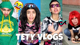 Compilado Melhores Tety Vlogs- Cilindra , Gustavin , Júlia , Nicolau, Otaku Fedido