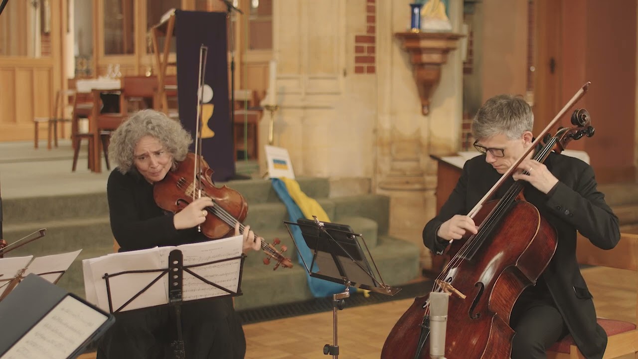 Rob Keeley String Quartet No. 4: Mvt. 1