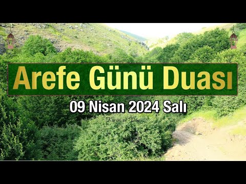 Arefe Günü Duası - Rabbimiz! Merhametinle rahmet esintilerinden bizi mahrum eyleme.