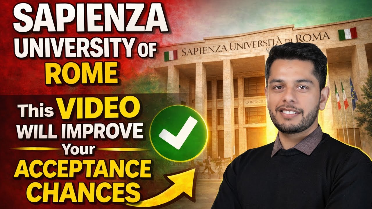 Sapienza University of Rome Admission Guide 2025 | Courses, Requirements & Tips