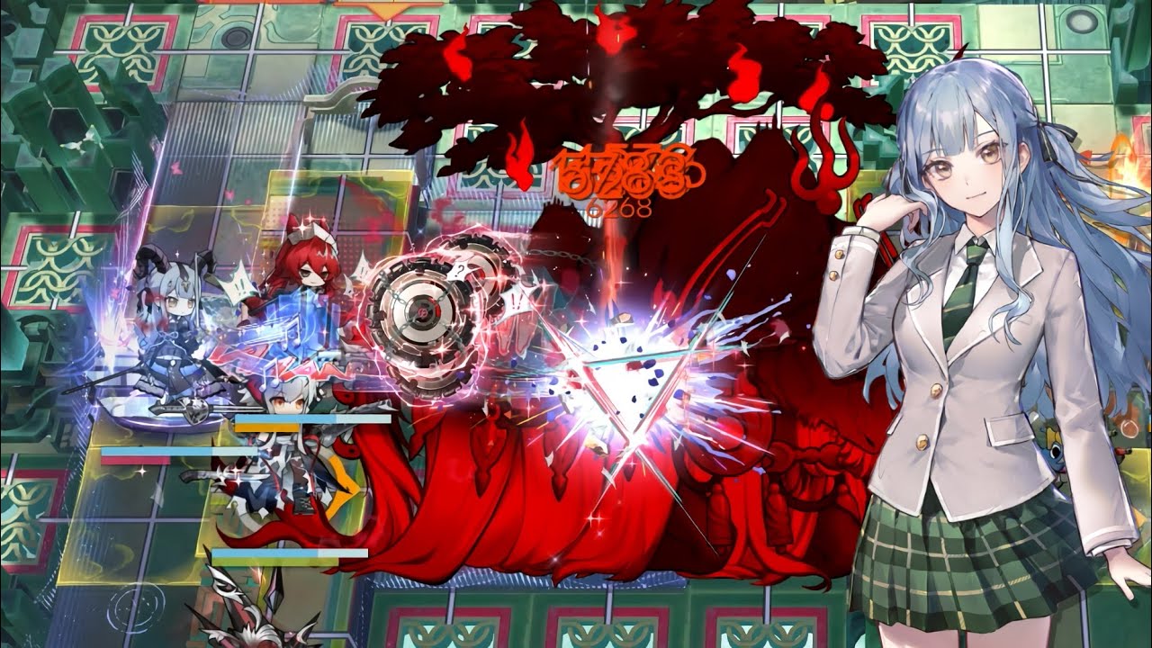 【アークナイツ大陸版】牛型サンドバッグ（統合戦略6 歳の界園志異 エンド4 難度15）