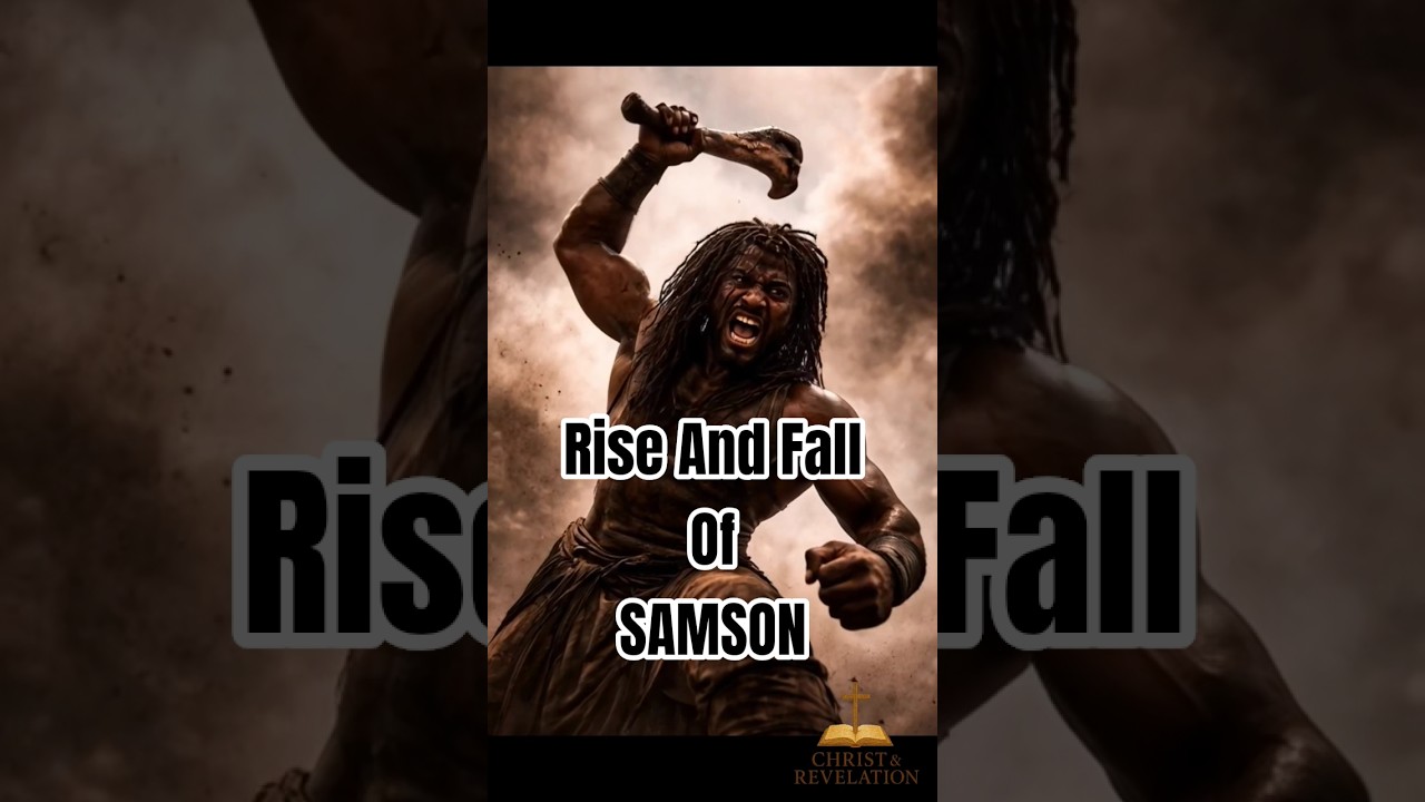 He Lost Everything &mdash; Then God Used Him One Last Time | SAMSON #thebible #bibleshorts #faithoverfear