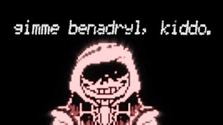 [Dusttale] Smoldering Headache (Megalo)