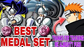 NEW GANFUR WITH BEST MEDAL SET! 😤 | ONE PIECE BOUNTY RUSH OPBR SS LEAGUE BATTLE