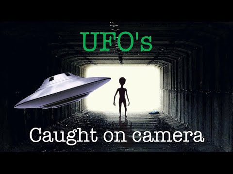UFO's Caught on camera - YouTube