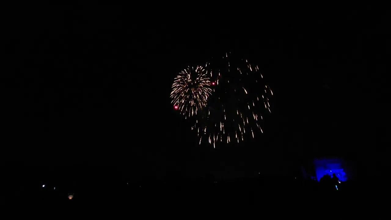 Orland Park, Illinois Fourth of July Celebration Fireworks July 4th