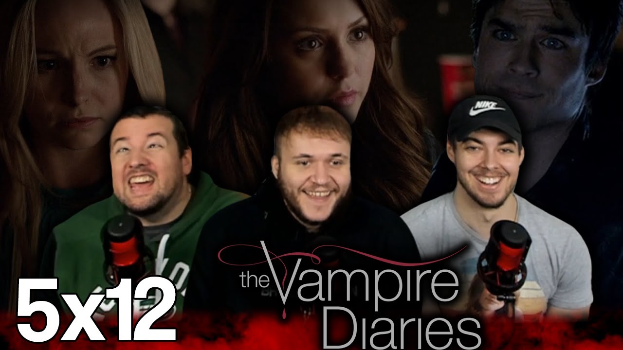 KATHERINE OR ELENA?!?! | The Vampire Diaries 5x12 "The Devil Inside" First Reaction!