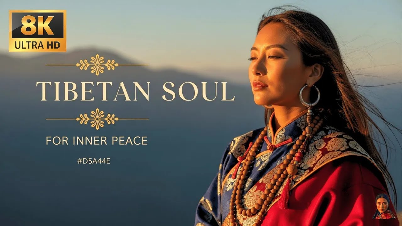 432Hz Spirit Flow: Tibetan Healing Meditation Music to Clear Negative Energy & Sleep