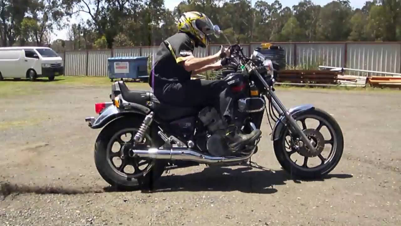 Kawasaki VN750 1986