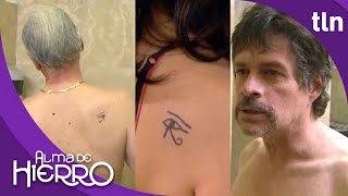 Hierro descubre que Elena y Saúl comparten el mismo tatuaje | Alma de hierro | Capítulo 20 | tln