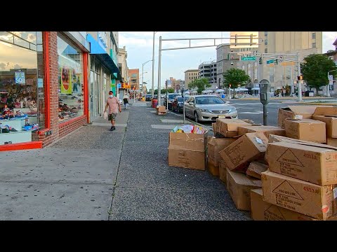 Walking Tour of Downtown Passaic (city) NJ