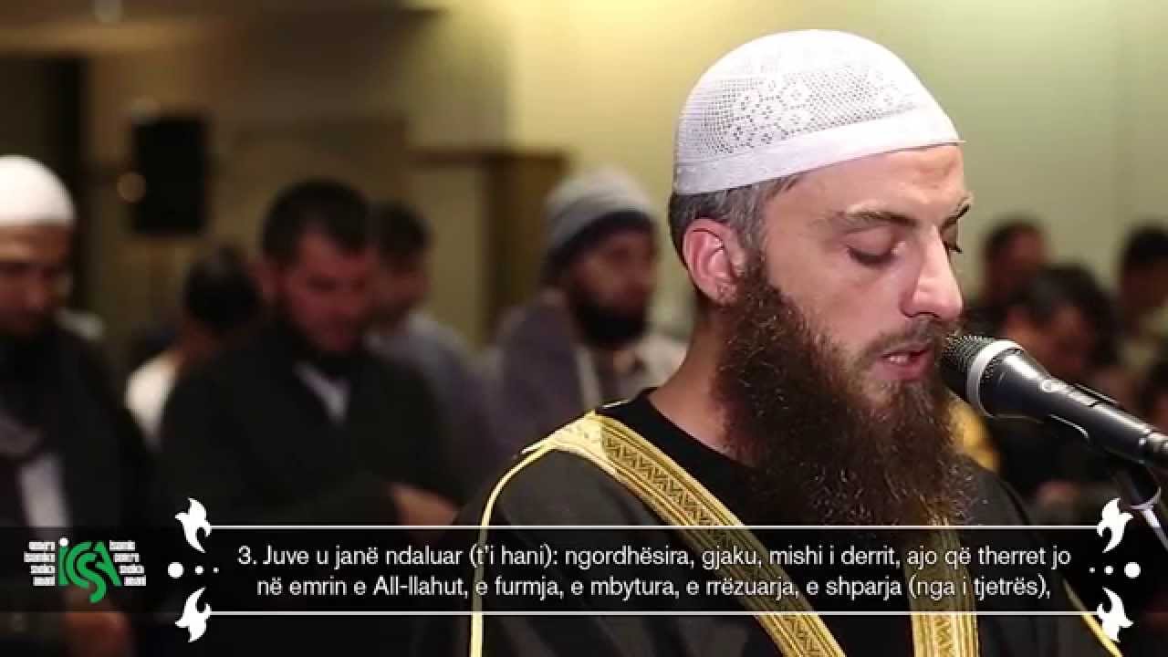 Ardi Hoxha┇El-Maide ajetet 1-16 me perkthim shqip ᴴᴰ