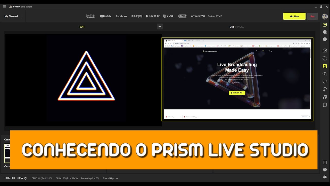 Windows] PRISM Live Studio v4.0.0 Update, by PRISM Live Studio. Official, PRISM Live Studio