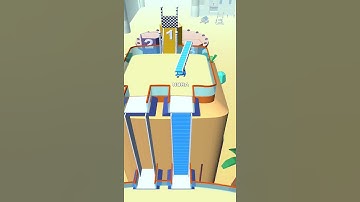 Bridge Race All Levels Gameplay Android,ios Level 50 #short