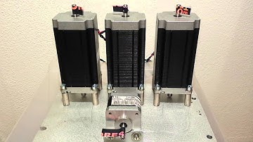 Stepper Motor Music - Super Mario Galaxy Rosetta