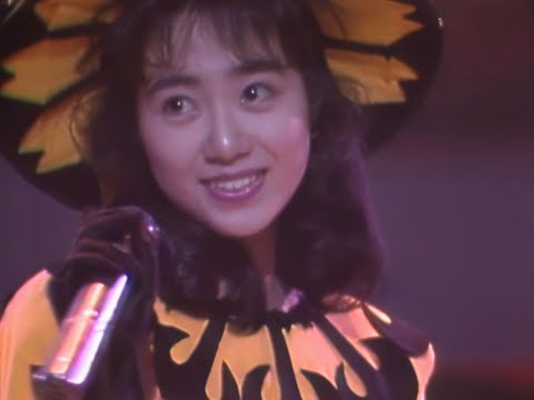 【HD画質】吉田真里子　夢を追いかけて（1988年）
