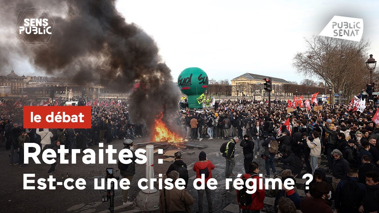 Retraites : est-ce une crise de régime?