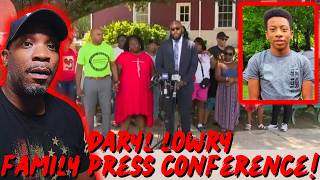 Family Daryl Lowry Speak on the Death of 13-year-old Killed While in Foster Care in South Carolina