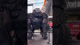 Transformers Rise of the Beasts in Times Square through June 6! #shorts
