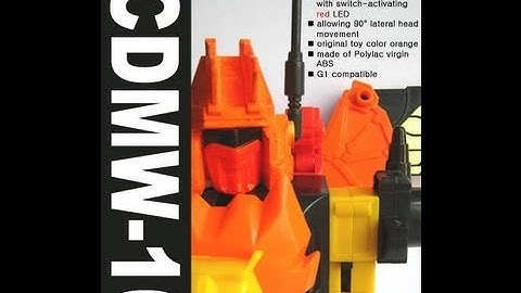 Transformers Predaking (CDMW-10 Head) - Part 10