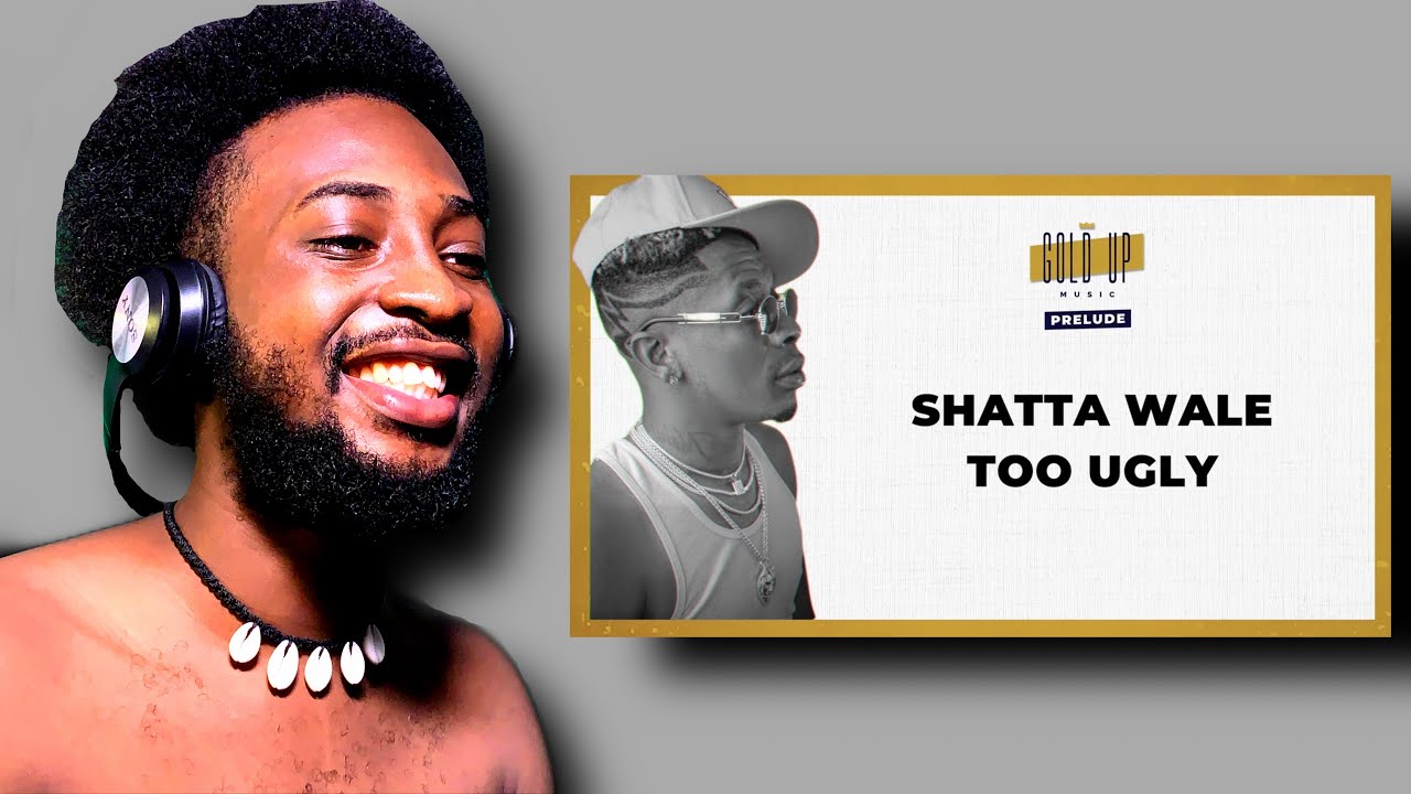 Nigerian 🇳🇬 React To Gold Up & Shatta Wale - Too Ugly [Lyrics Video] 🇳🇬🇬🇭🔥🔥
