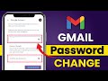 How to Change Gmail Password | Google Password Change | Gmail Password Change