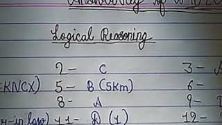 Answer key of IMO 2018-19 class -7 set -B