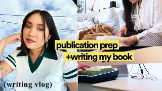 prepping my short story for publication + finishing the climax of my book ☁️ writing vlog by kris | KM Fajardo 2,177 views 1 year ago 28 minutes