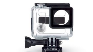 GoPro HERO4 Skeleton Housing in 4k