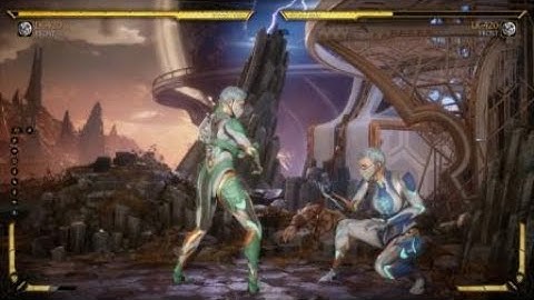 MK11 custom Frost: microburst/ice auger/overload 53% combo reset