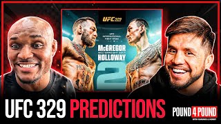 Conor McGregor RETURNS, International Fight Week! Paddy vs BSD, Henry vs Merab RAF | Pound 4 Pound