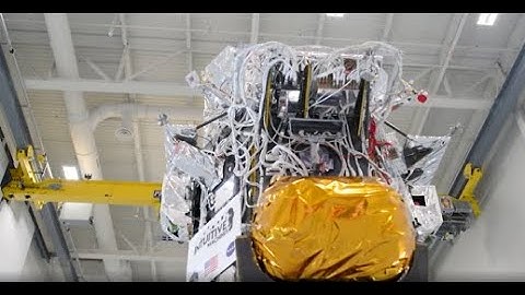 NASA Tests New Spacecraft Propellant Gauge on Lunar Lander