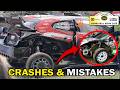 Safari Rally Kenya 2026 CRASHES MISTAKES MORE 