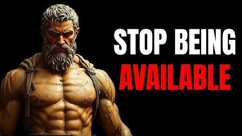 5 Simple Ways To Command More Respect - Stoicism