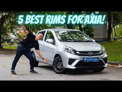 Video Modified Perodua Axia