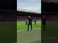 Erik ten Hag Loves The Old Trafford Support ❤️