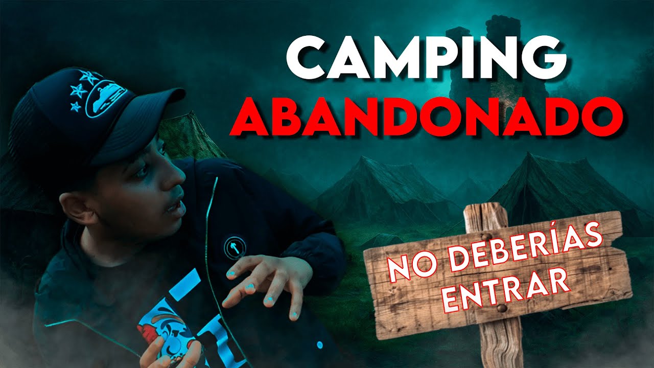 El Camping Abandonado más Grande de ESPAÑA! 😨💀