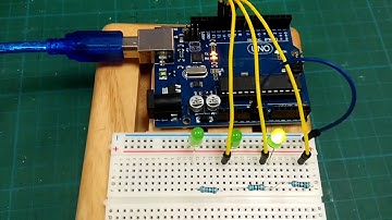 arduino LED燈閃爍