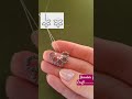 flower bracelet tutorial 🤗🤭🎀