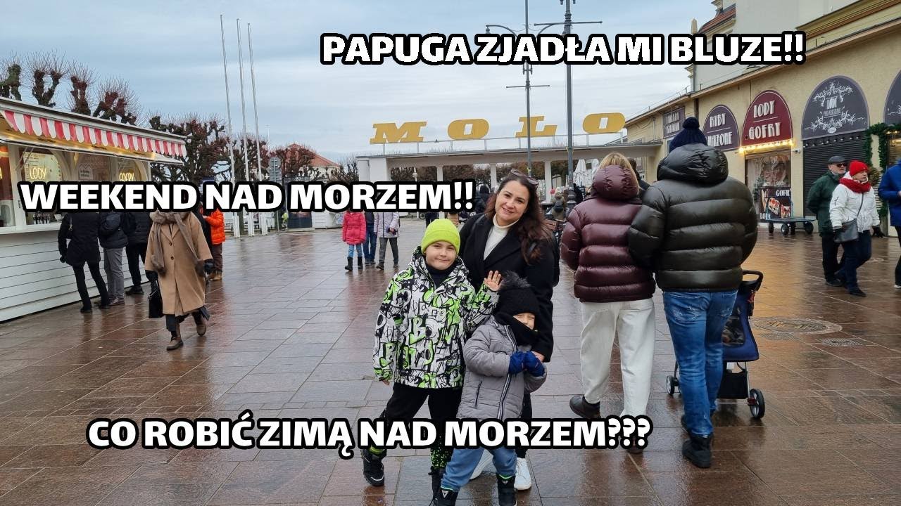 Weekend w Gdańsku zimą!! Co robić?? (#Vlog57)