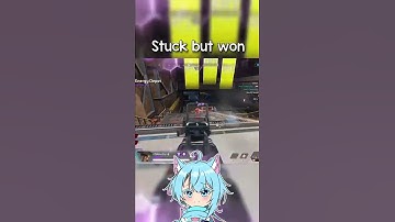 Stuck but Won 【Apex Legends | #Shorts】