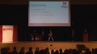 Melrose High School Senior Awards Night 2016