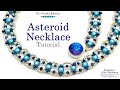 Asteroid Necklace - DIY Jewelry Making Tutorial by PotomacBeads