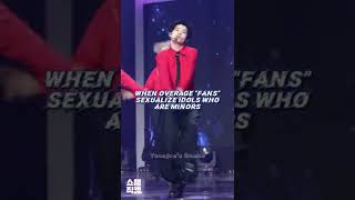 Things some K-pop “fans” do that really piss me off #shorts