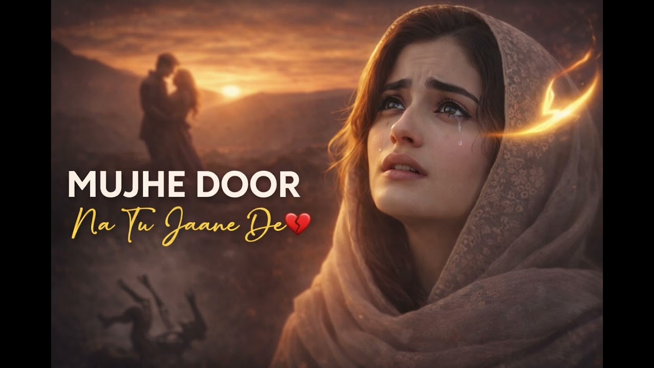 Mujhe Door Na Tu Jaane De | Heart Touching Sad Romantic Song | Emotional Love Story' 