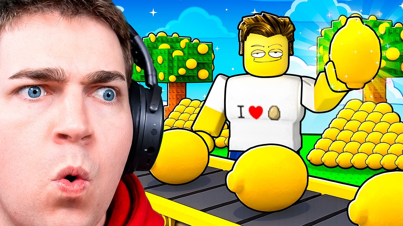 Spending $851,295,763 on Roblox LEMON TYCOON