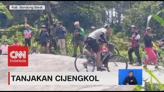 Uji Adrenaline Saat Goes di Tanjakan Langit Cijengkol Lembang