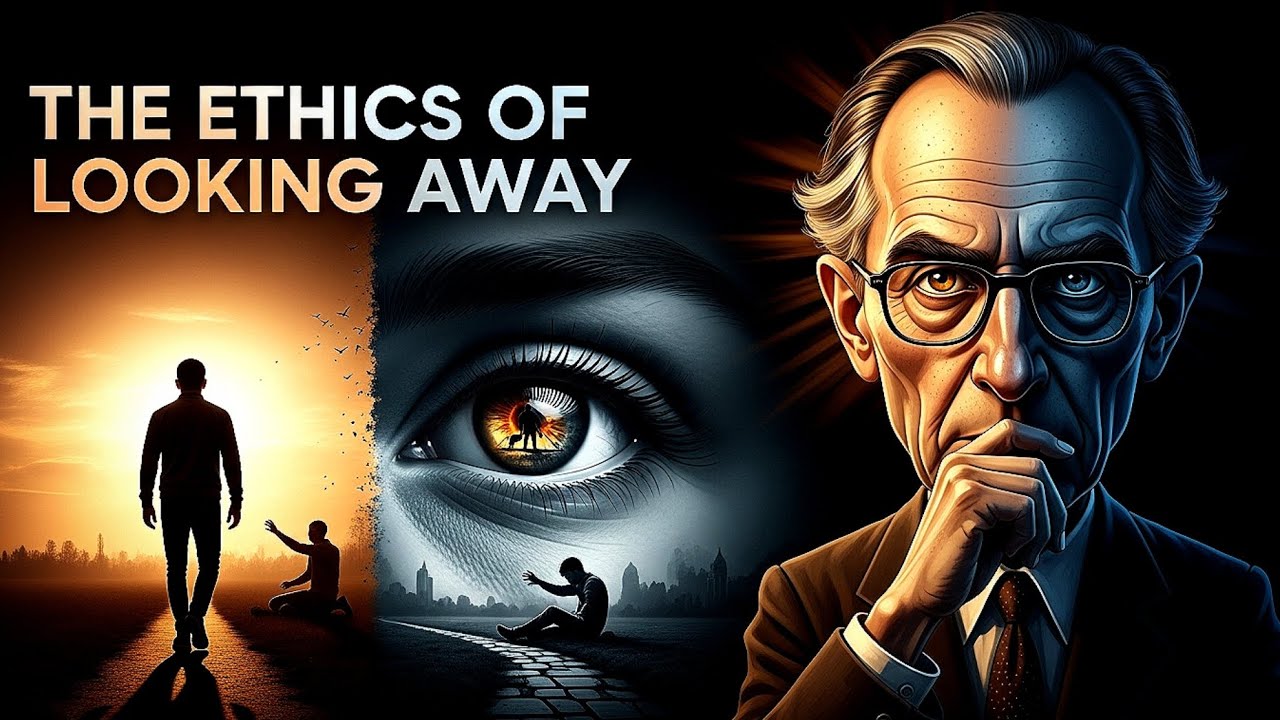Why People Don't Help? | The Ethics of Looking Away | Levinas Philosophy