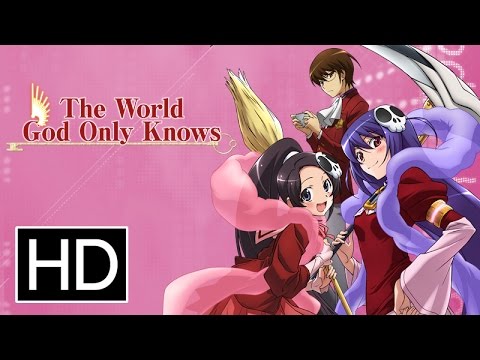 The World God Only Knows Official Trailer Youtube