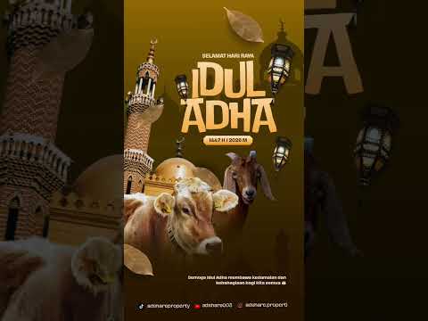 🏡 Ade share pro mengucapkan Selamat Hari Raya Idul Adha 1447 H #iduladha2026